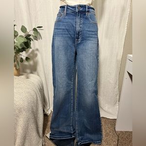 Gap high-rise flared jeans